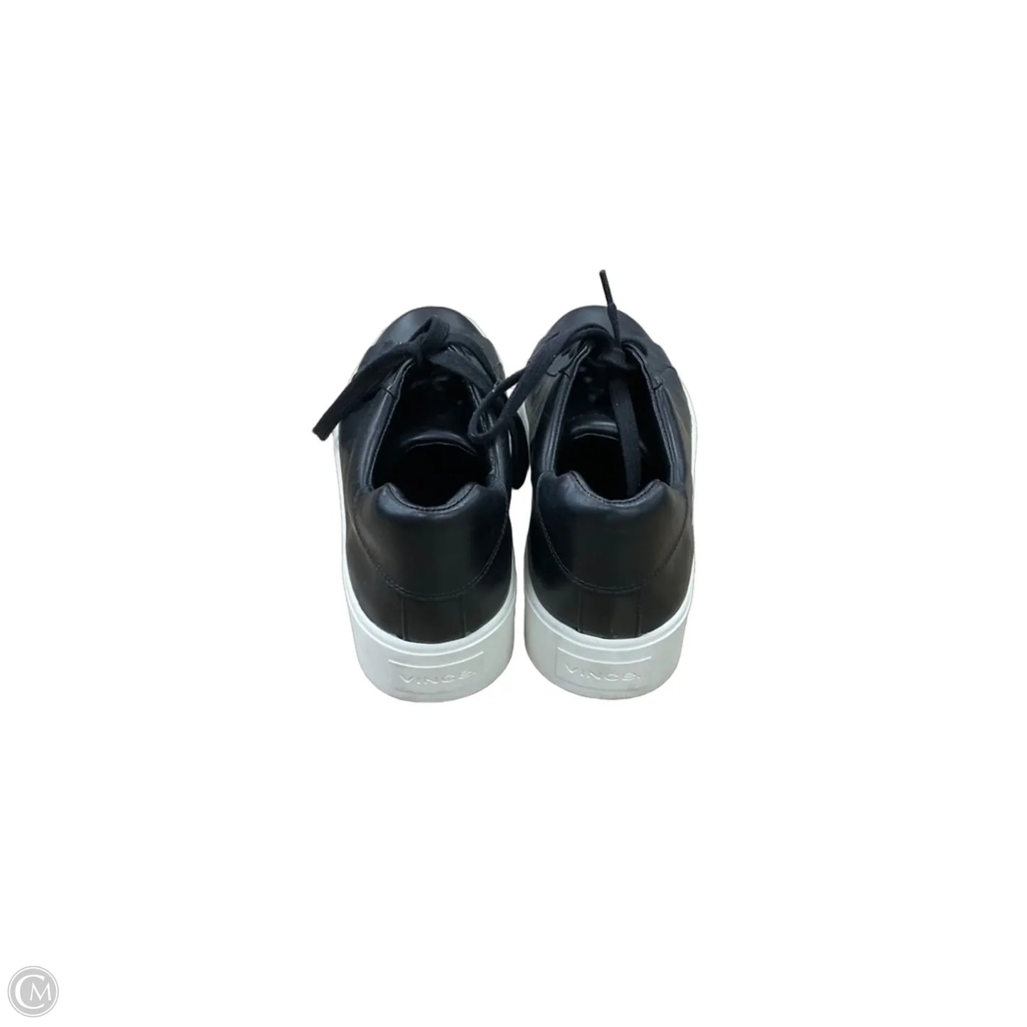Shoes Sneakers By Vince In Black, Size: 8