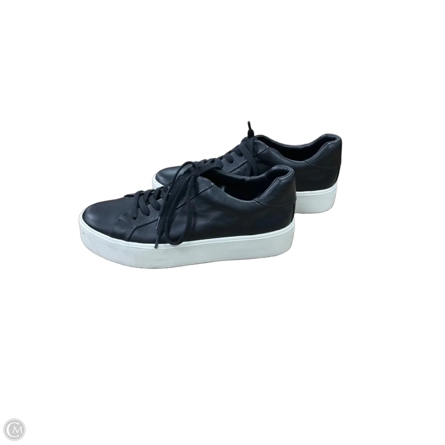 Shoes Sneakers By Vince In Black, Size: 8
