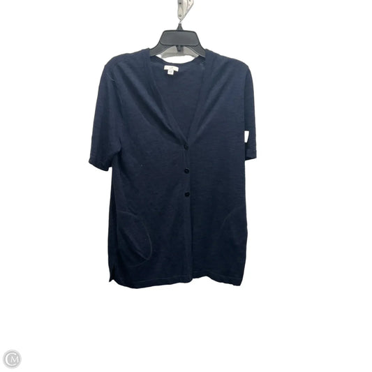 Cardigan By J. Jill In Navy, Size: M