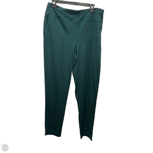 Pants Leggings By J. Jill In Green, Size: 8