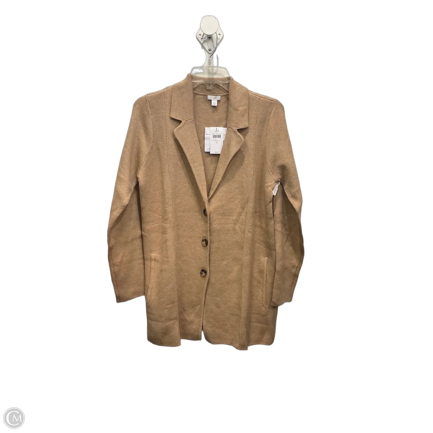 Cardigan By J. Jill In Brown, Size: S