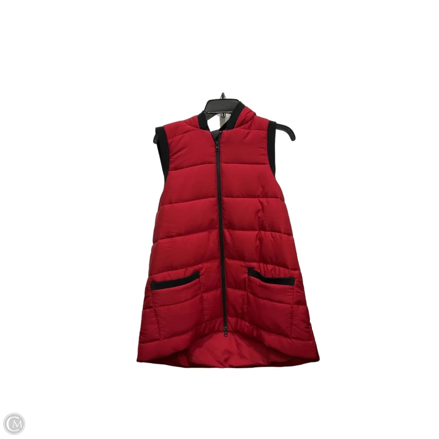 Vest Puffer & Quilted By J. Jill In Red, Size: S