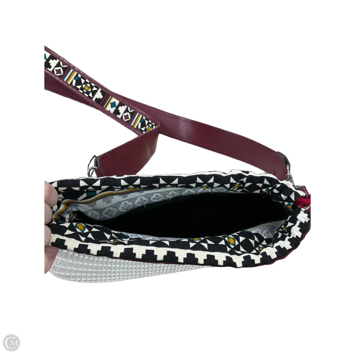 Crossbody By Clothes Mentor, Size: Medium
