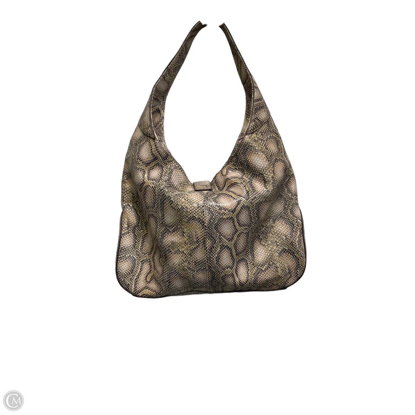 Handbag Leather By Gilli, Size: Large