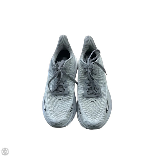 Shoes Athletic By Hoka In Grey, Size: 10