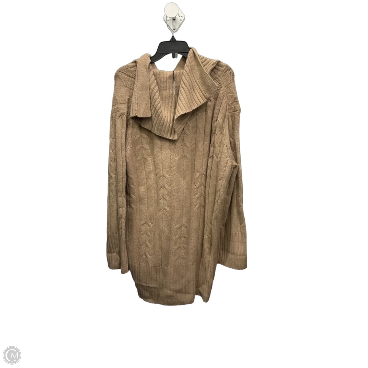 Cardigan By Talbots In Brown, Size: 2x