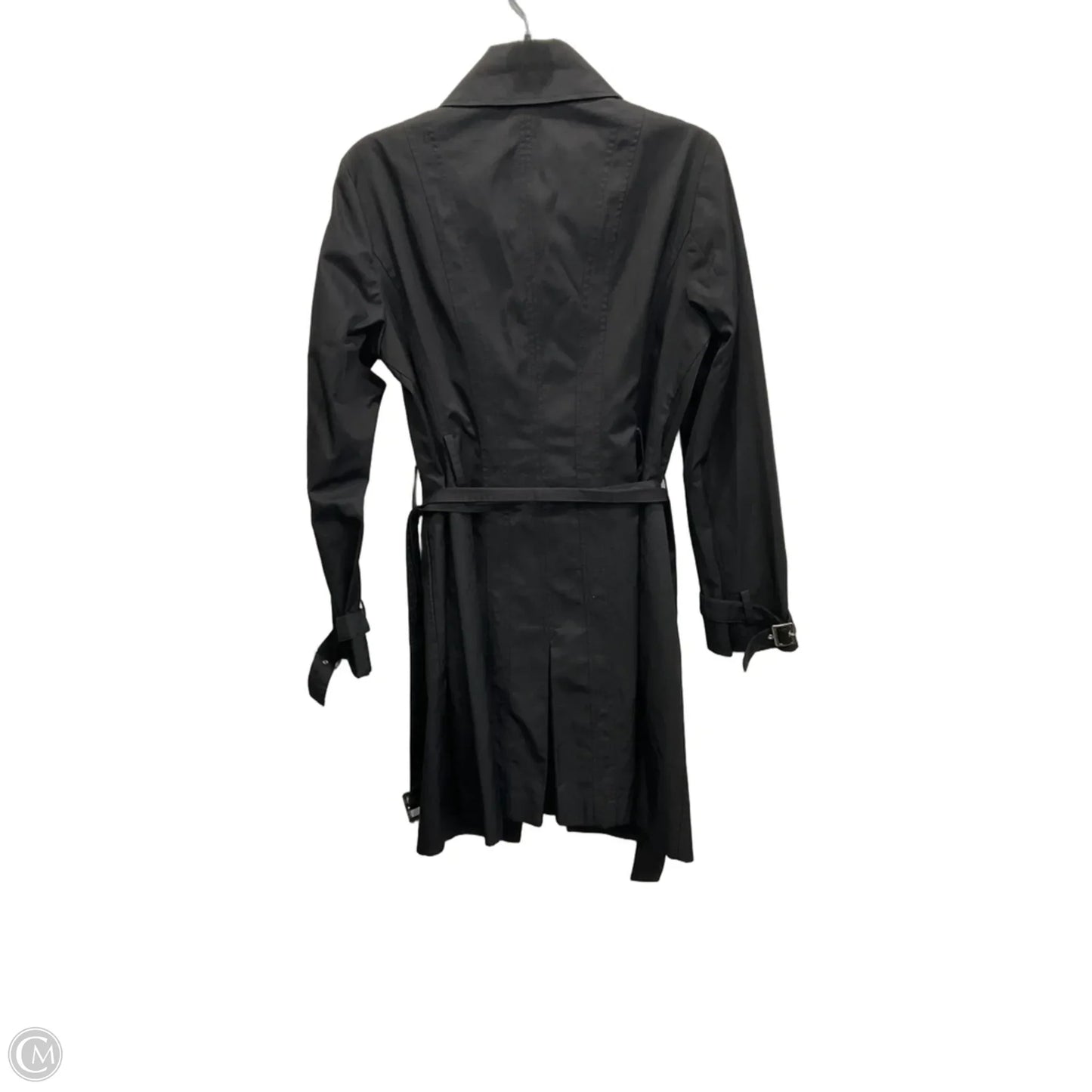 Coat Trench Coat By White House Black Market In Black, Size: S