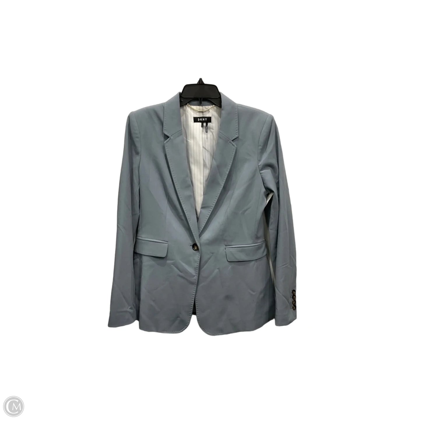 Blazer By Dkny In Blue, Size: M