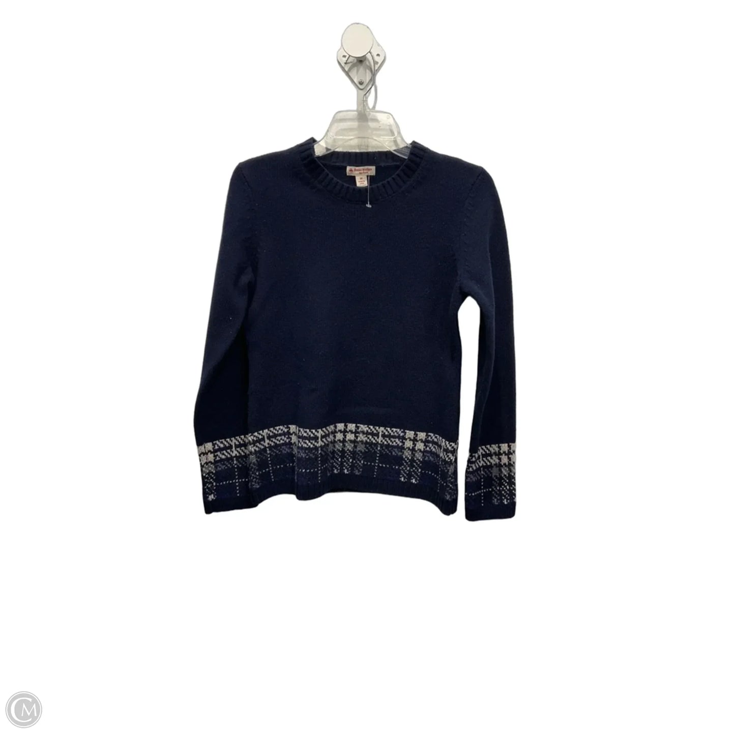 Sweater By Brooks Brothers In Navy, Size: M