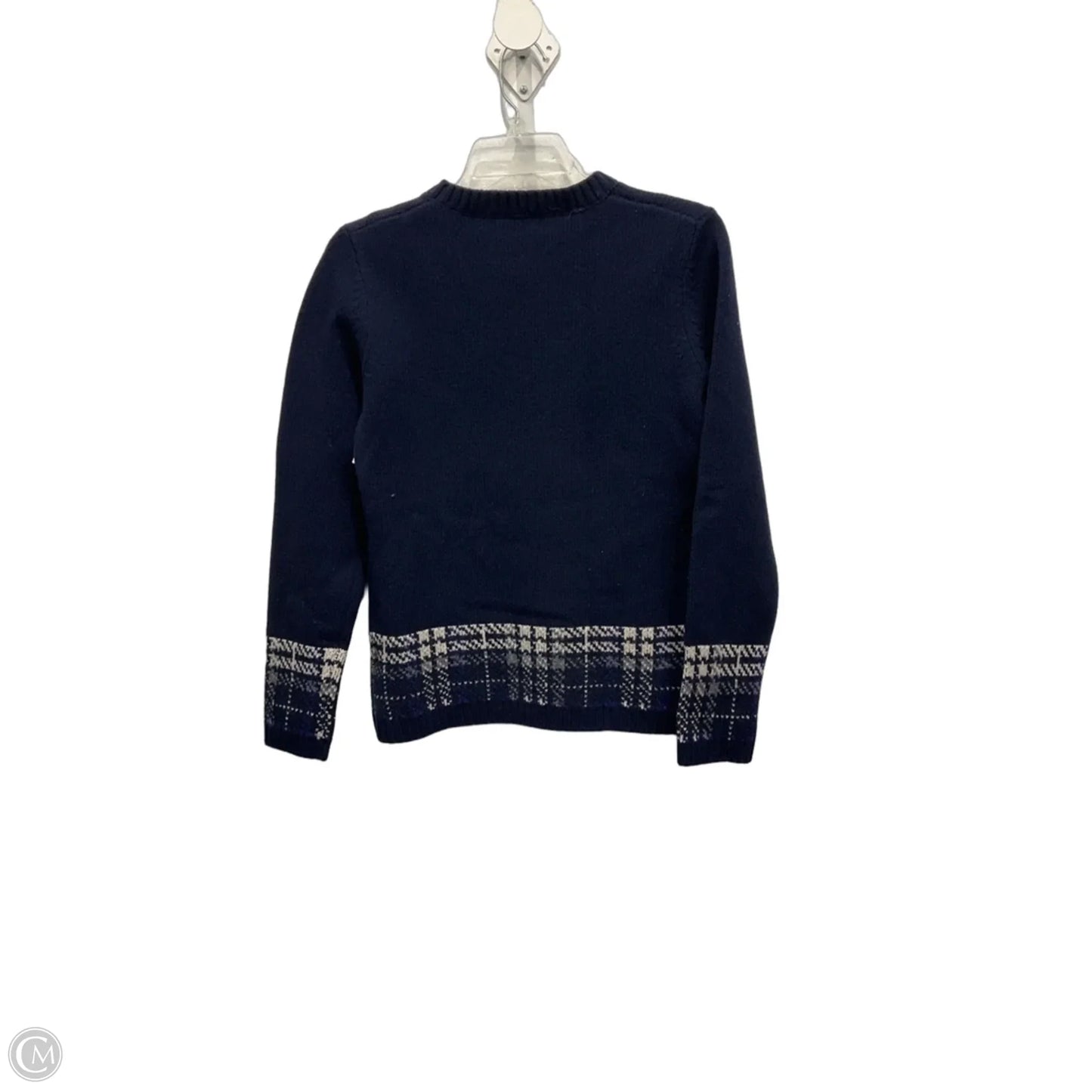 Sweater By Brooks Brothers In Navy, Size: M