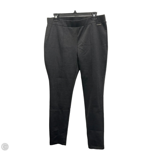 Pants Leggings By Michael By Michael Kors In Grey, Size: 12
