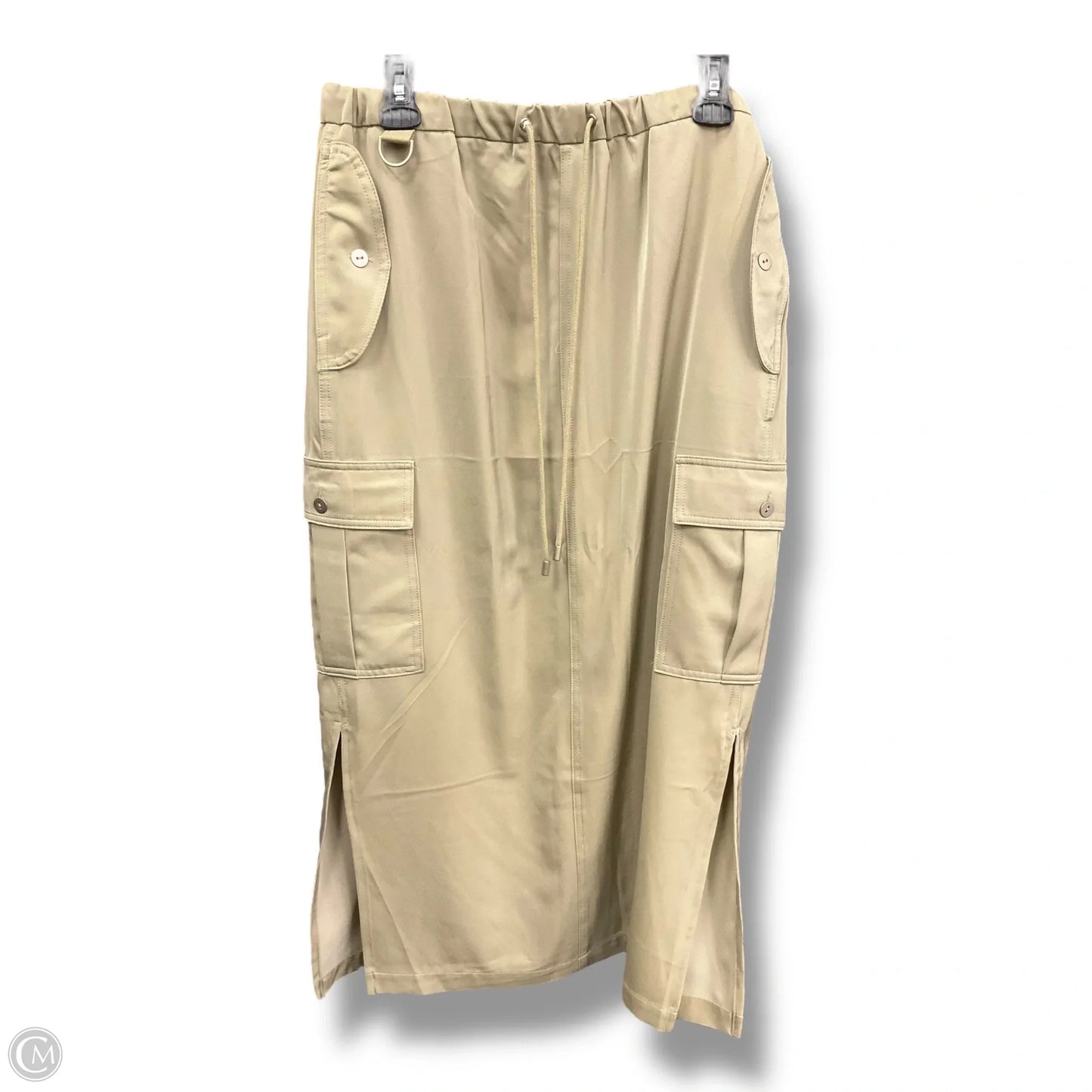 Skirt Maxi By Joie In Green, Size: 12