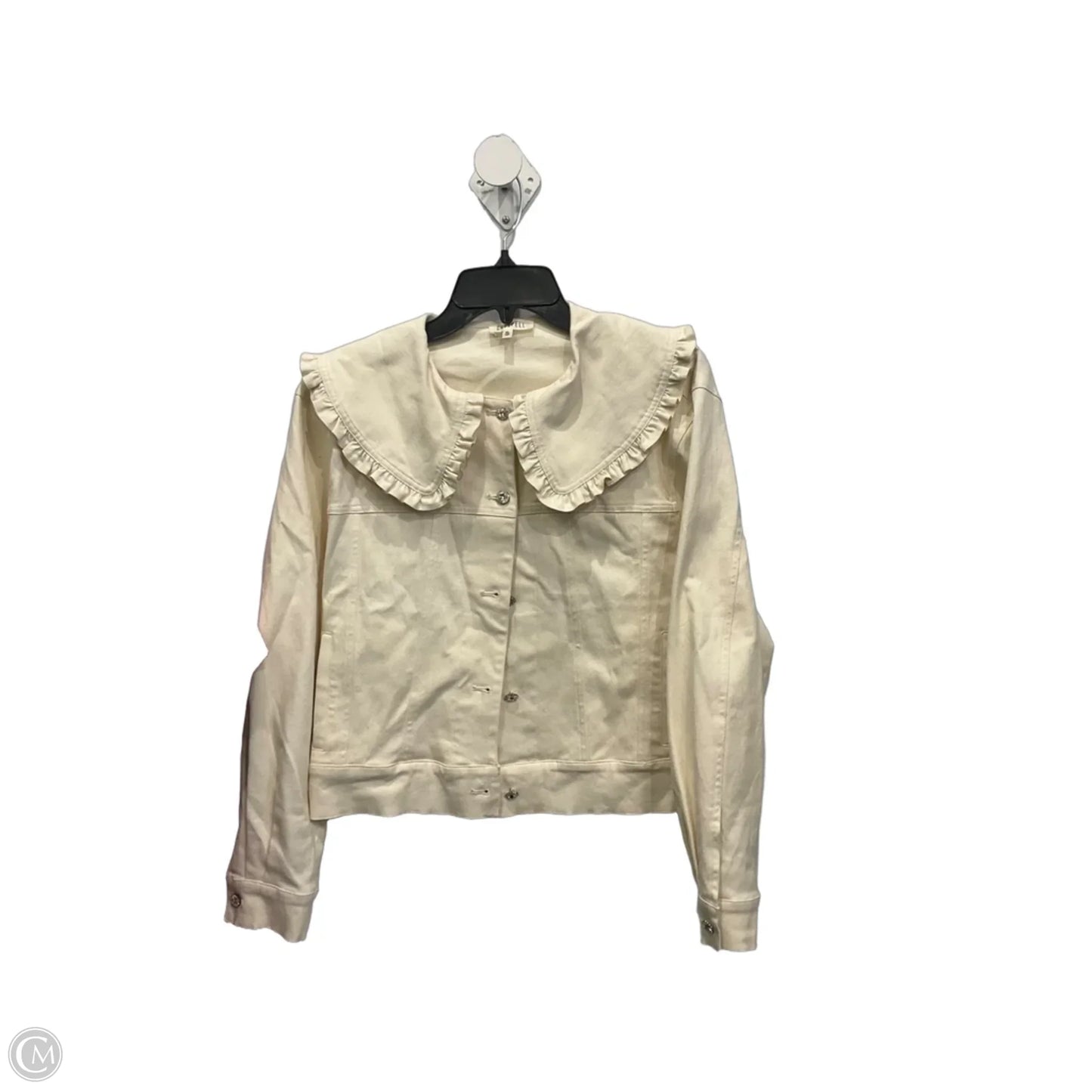 Jacket Other By Cma In Cream, Size: S