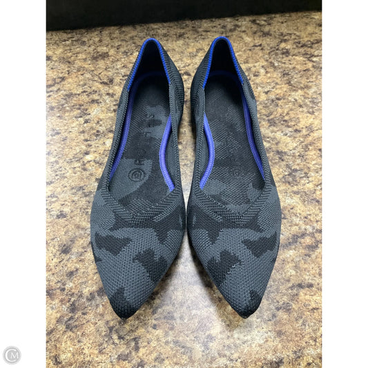 Shoes Flats By Rothys In Camouflage Print, Size: 7
