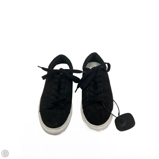 Shoes Sneakers By J Crew In Black, Size: 6