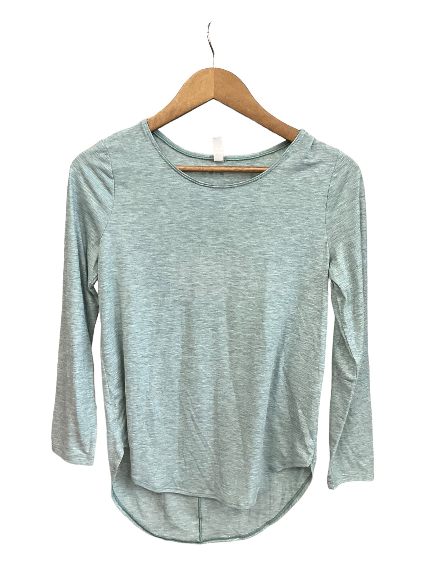 Athletic Top Long Sleeve Crewneck By Under Armour  Size: Xs