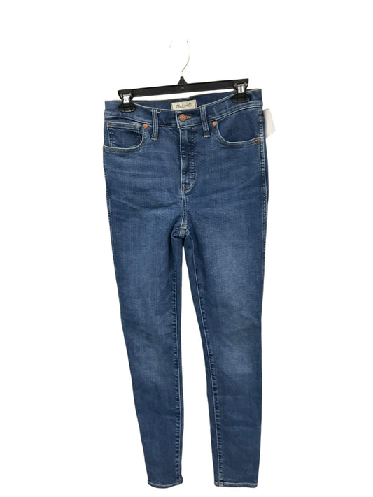 Jeans Skinny By Madewell In Denim, Size: 6