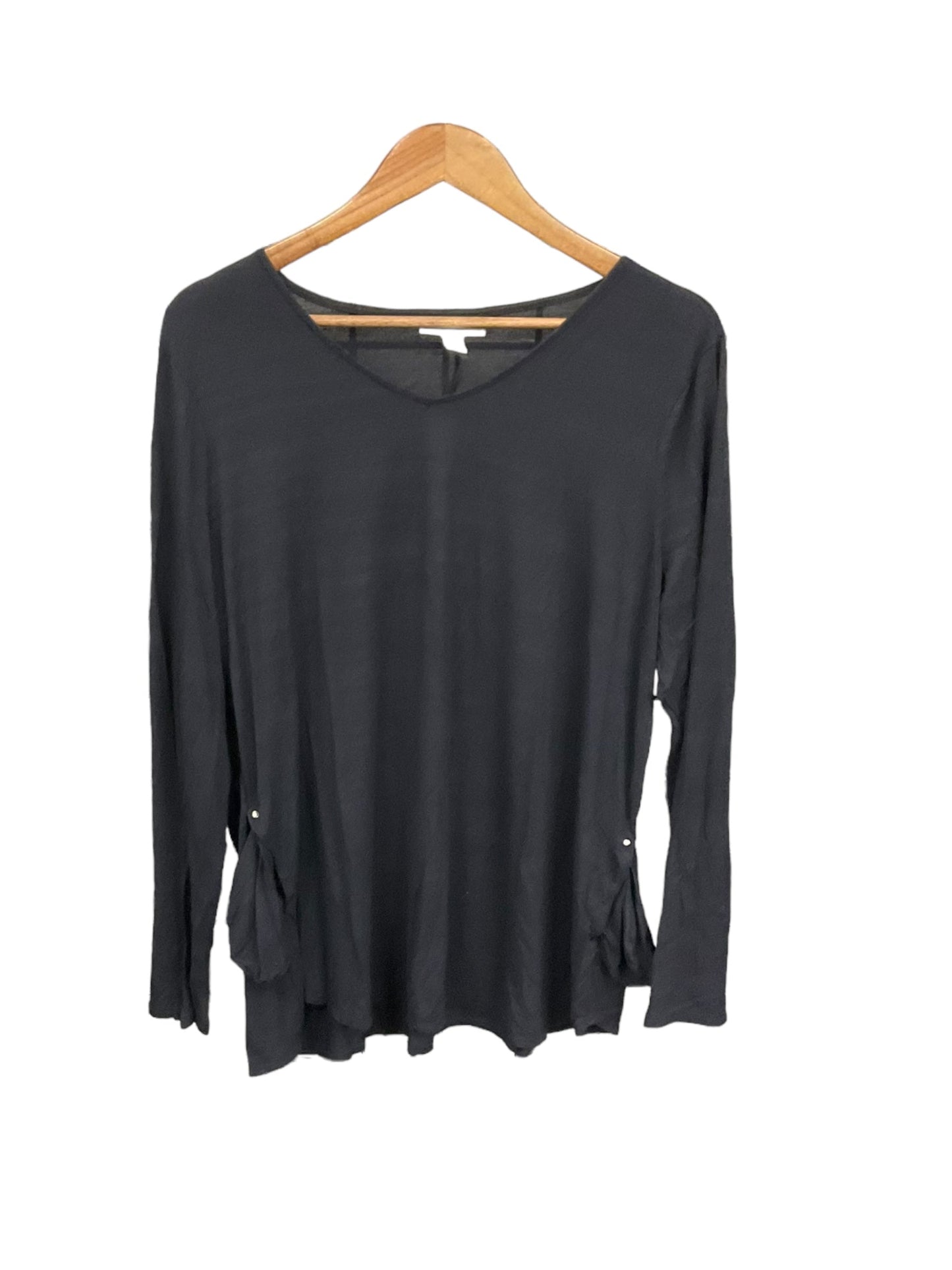 Top Long Sleeve By Dana Buchman  Size: Xxl