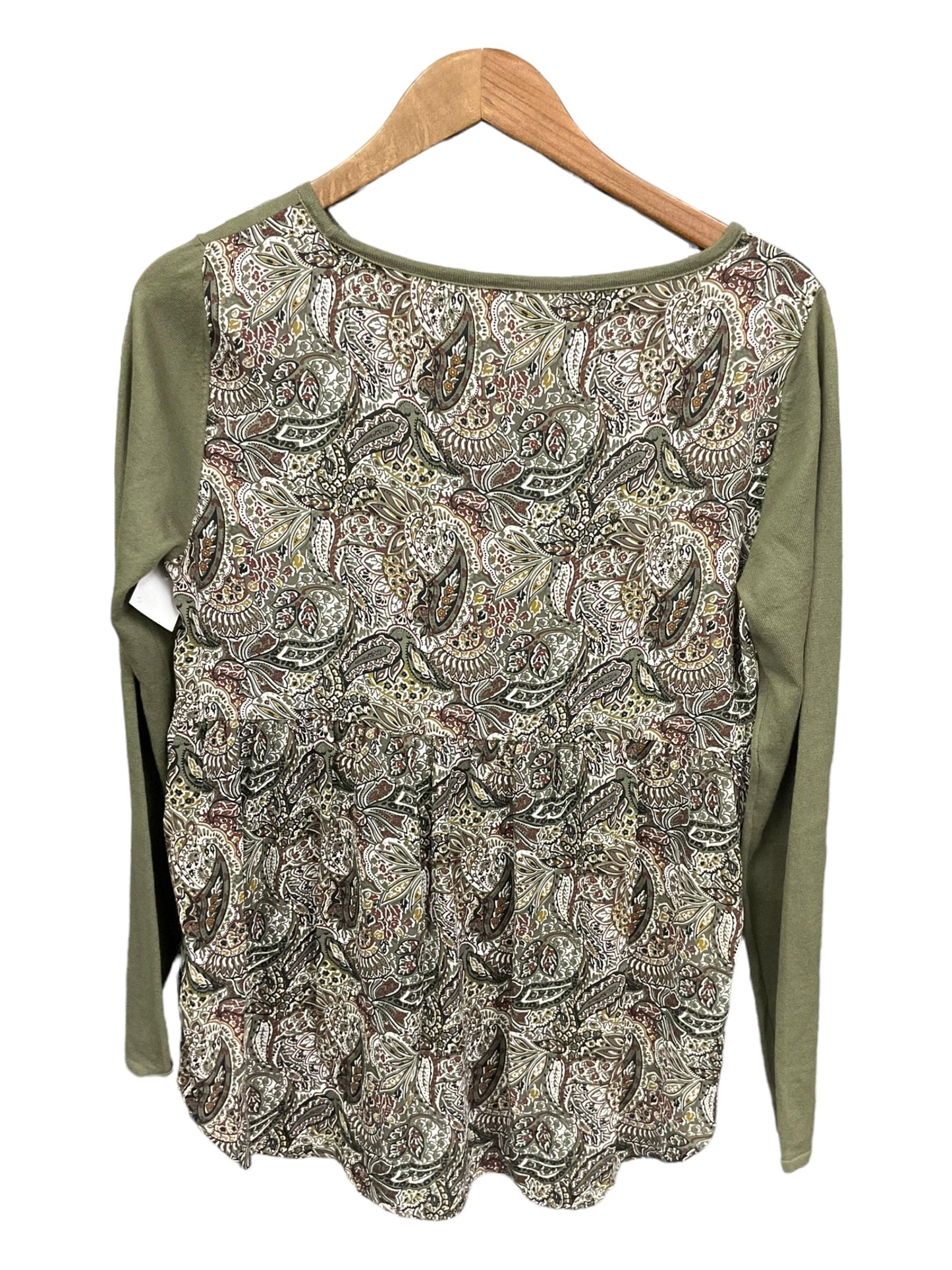 Top Long Sleeve By Loft O  Size: S