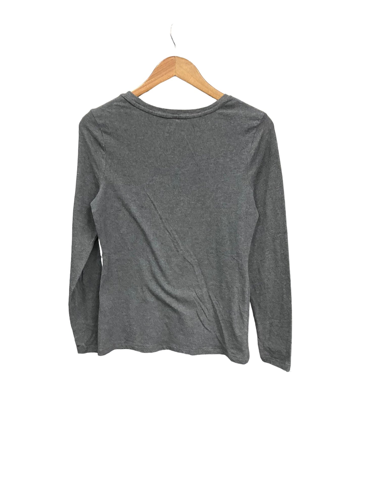 Top Long Sleeve Basic By Banana Republic O  Size: Petite   Small