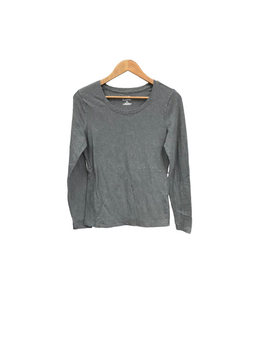 Top Long Sleeve Basic By Banana Republic O  Size: Petite   Small