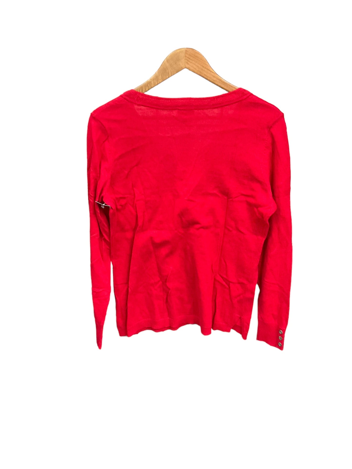 Top Long Sleeve Basic By Talbots O  Size: M