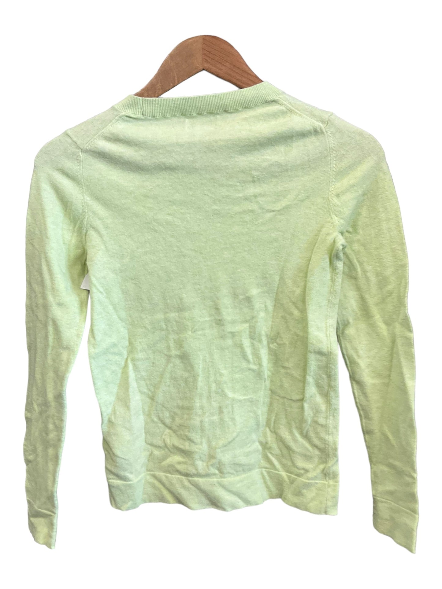 Top Long Sleeve By J Crew O  Size: Xs