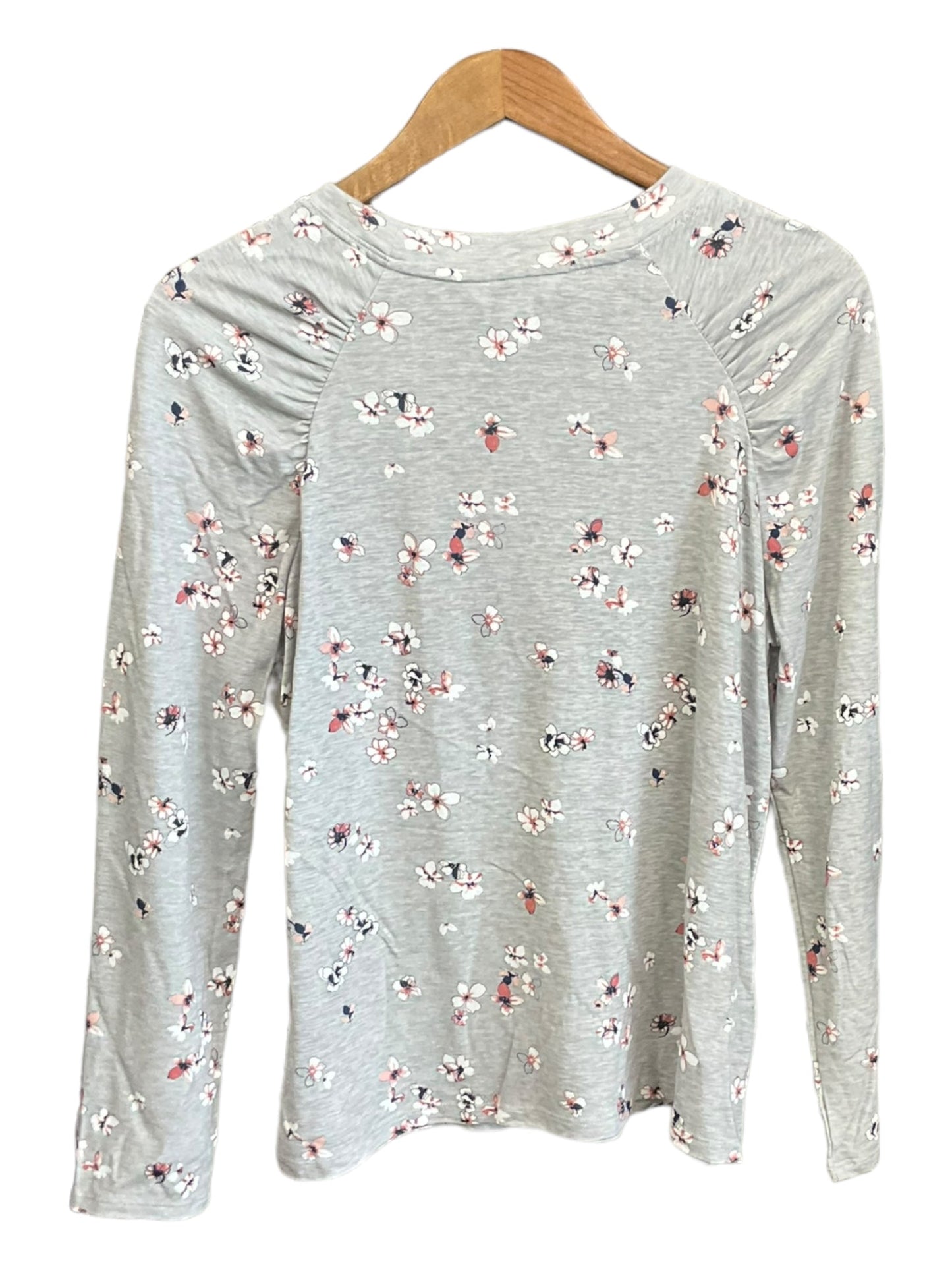 Top Long Sleeve Basic By Liz Claiborne  Size: L