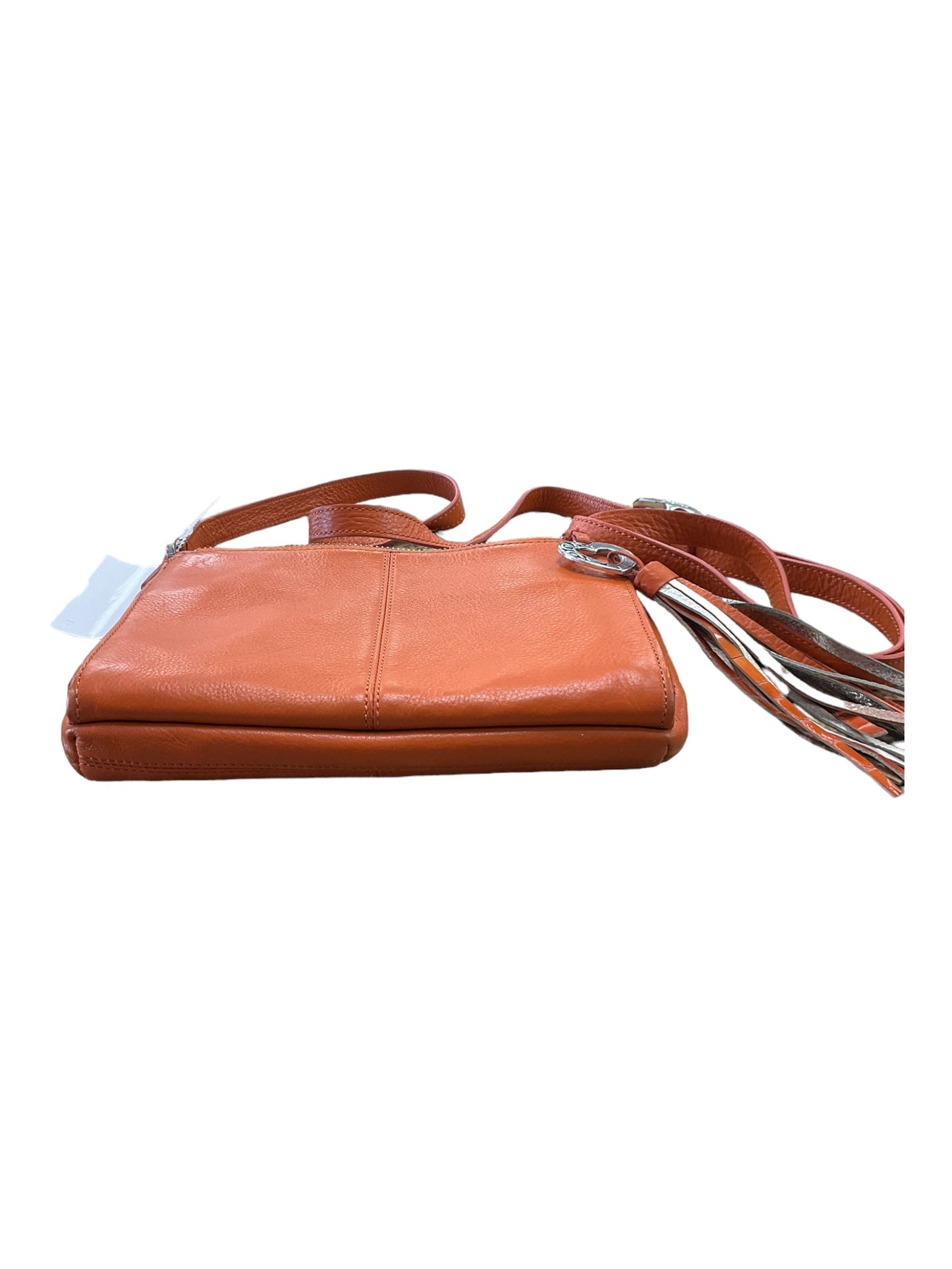 Crossbody Leather By Brighton  Size: Medium