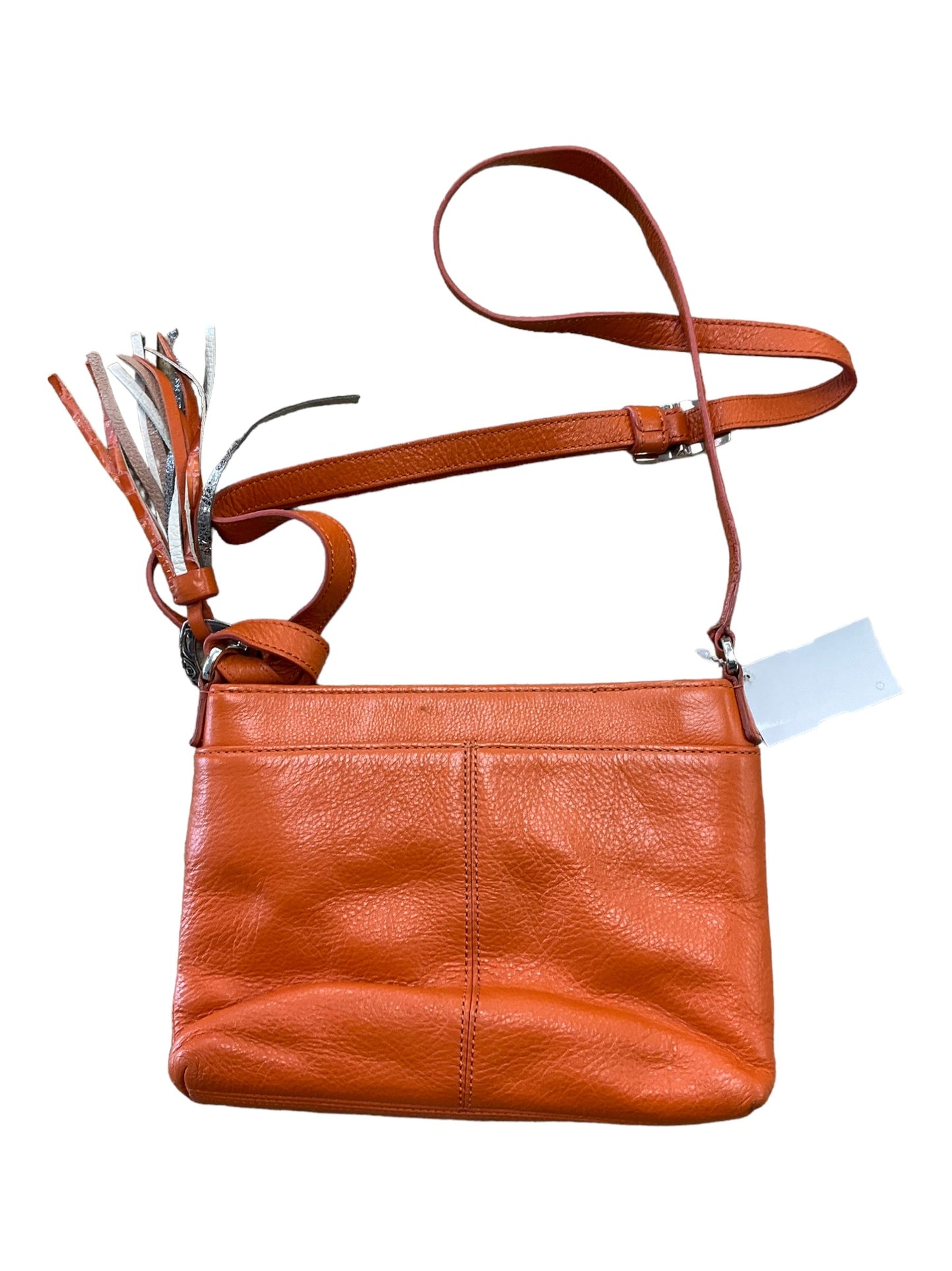 Crossbody Leather By Brighton  Size: Medium