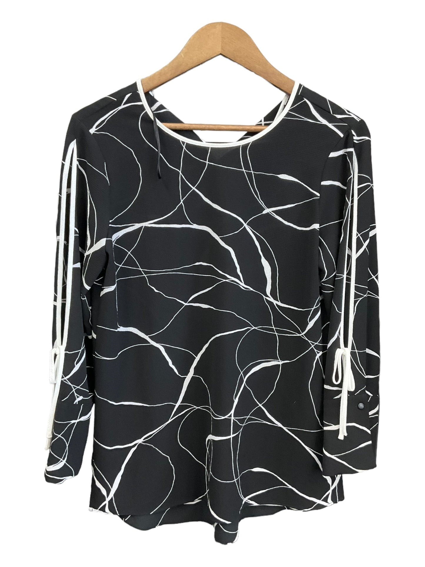 Blouse Long Sleeve By Vince Camuto  Size: Xs