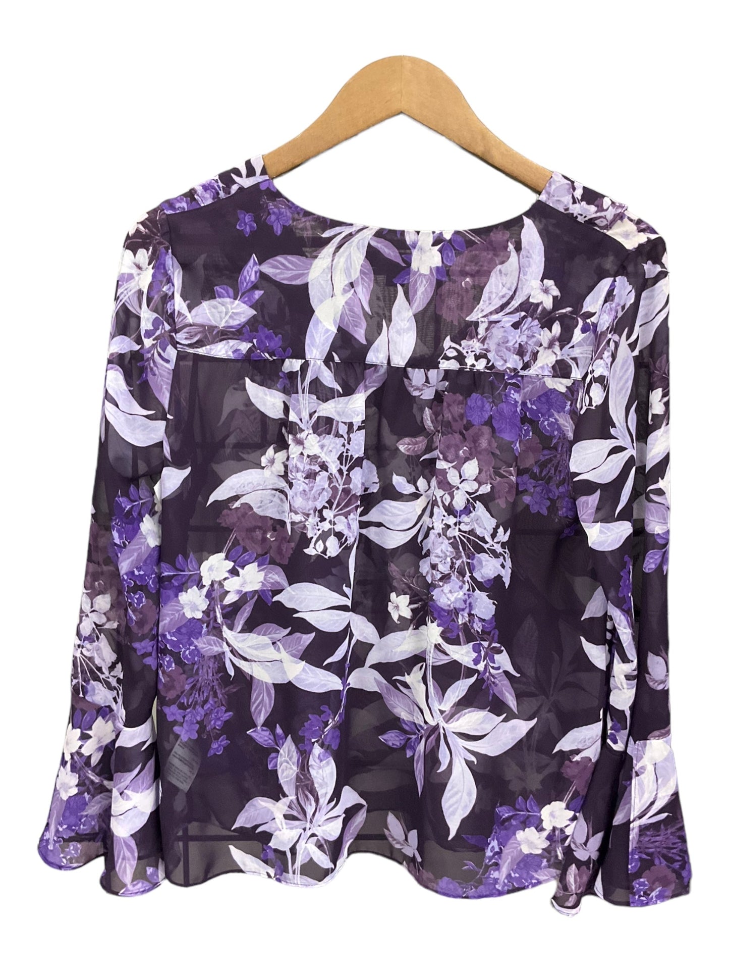 Blouse Long Sleeve By Inc  Size: S