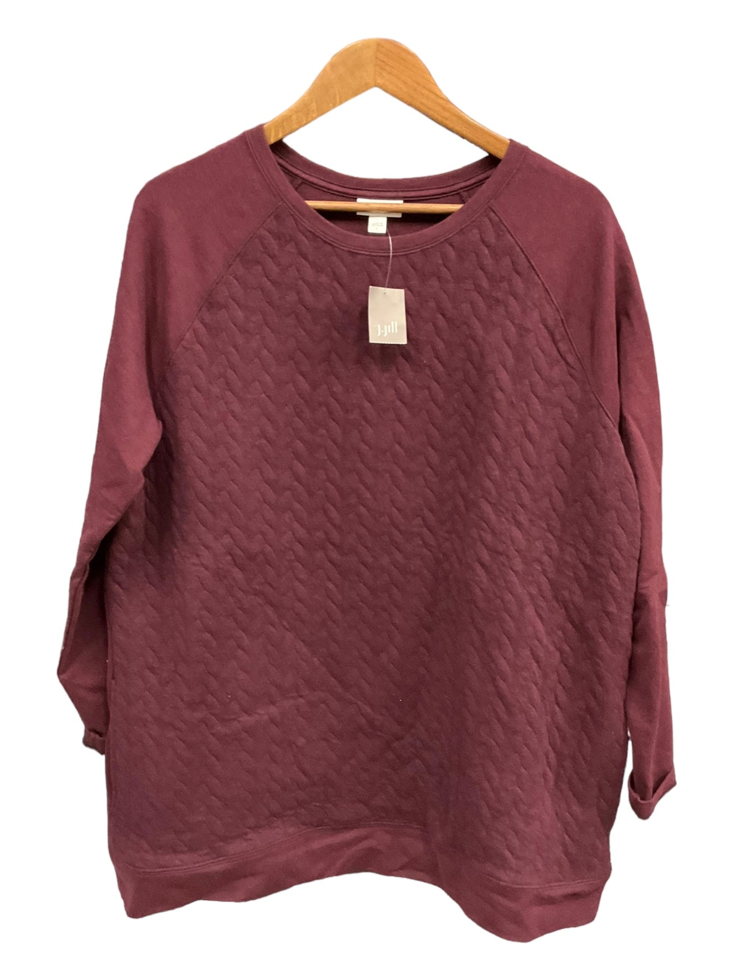 Top Long Sleeve By J Jill  Size: L