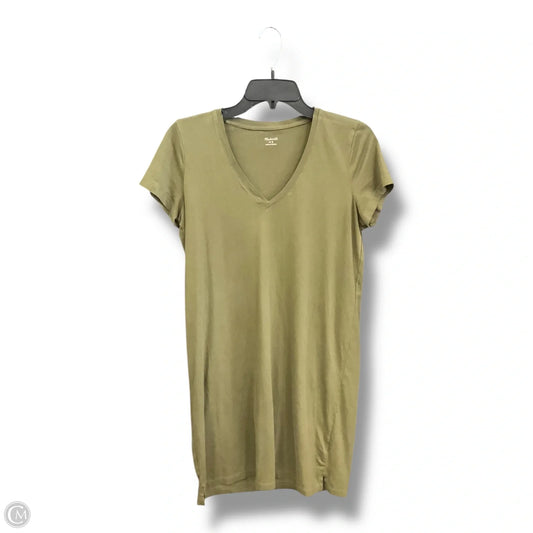 Dress By Madewell In Green, Size: S