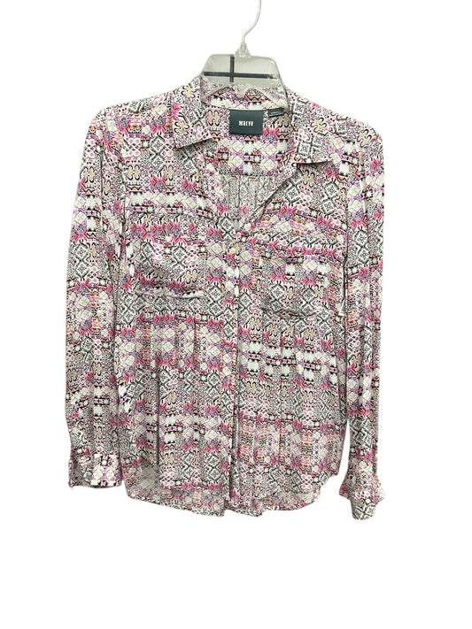 Blouse Long Sleeve By Anthropologie  Size: Xs
