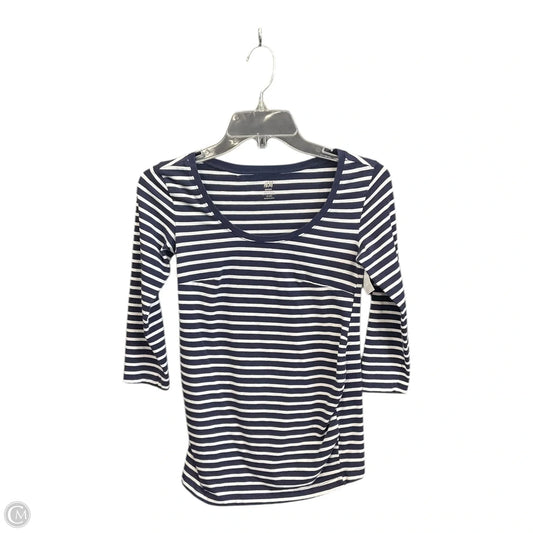 Maternity Top Long Sleeve By H&m, Size: Xs