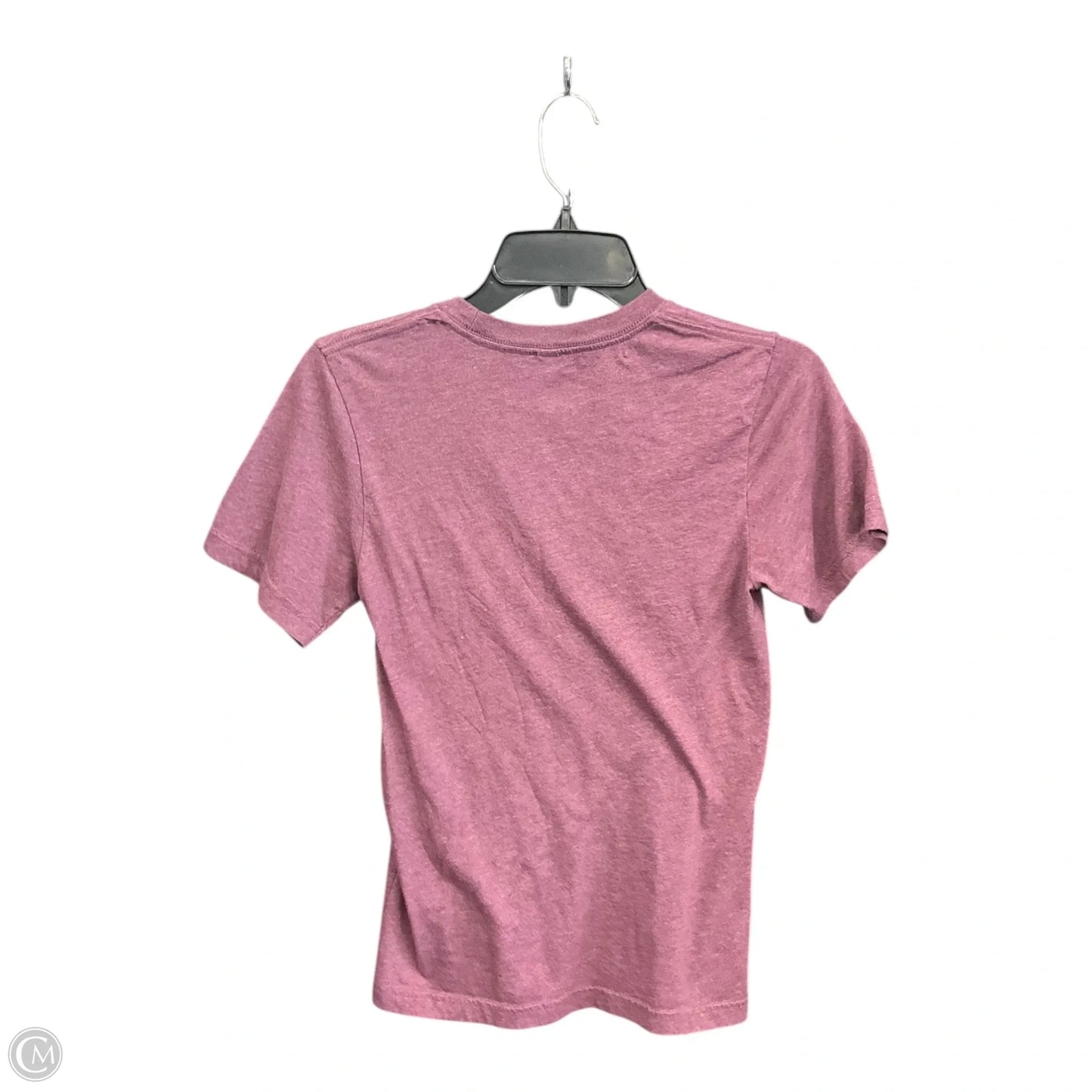 Maternity Top Short Sleeve By Bella + Canvas, Size: Xs