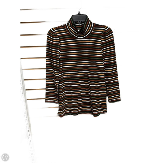 Top Long Sleeve By Free People In Multi-colored, Size: L