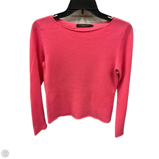 Sweater Cashmere By Adrienne Vittadini In Pink, Size: S