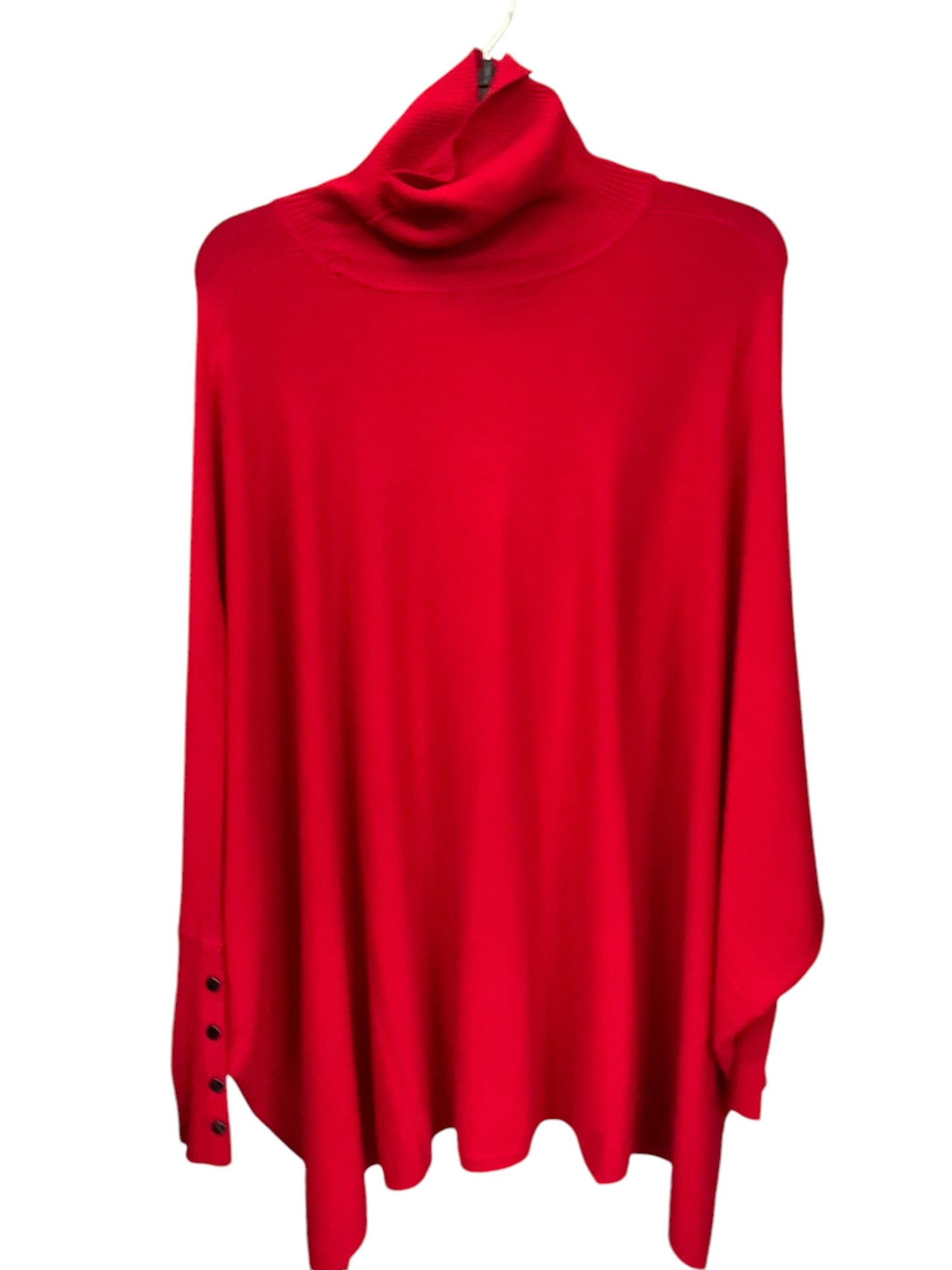 Sweater By Alfani In Red, Size: L