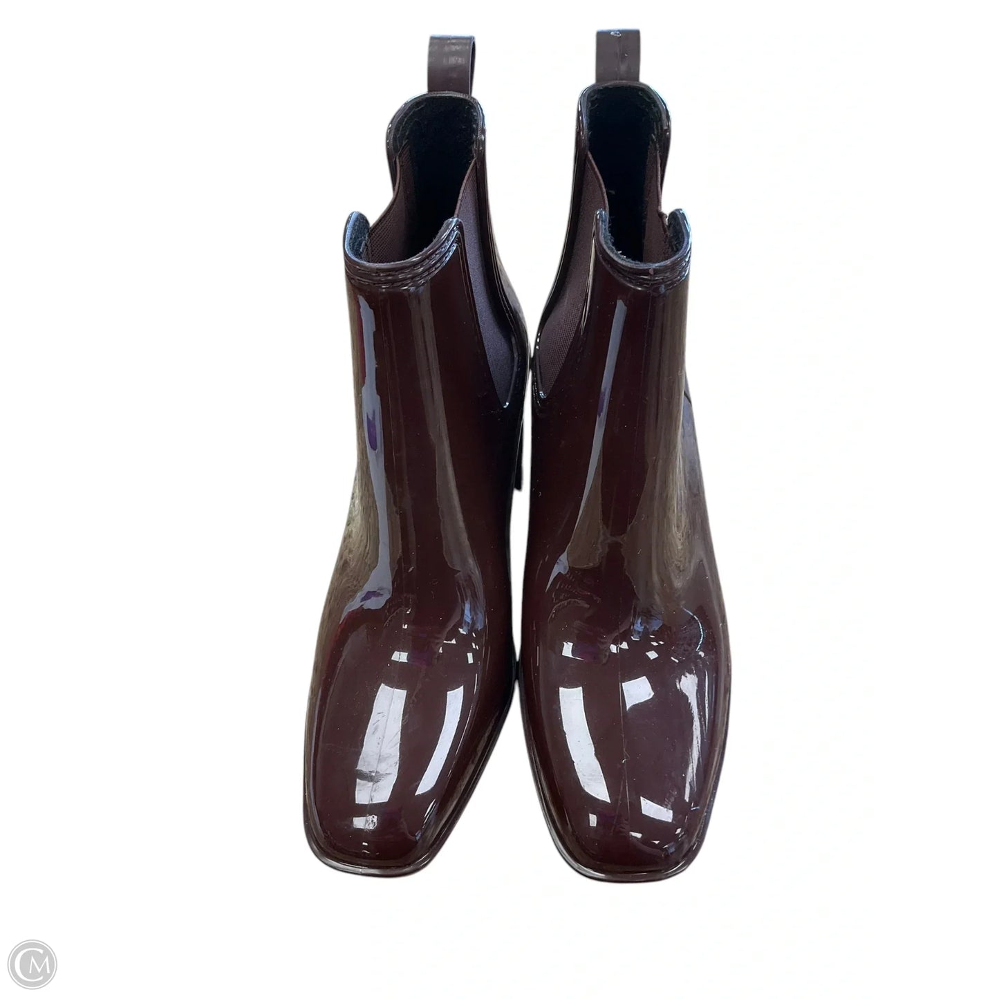 Boots Rain By Jeffery Campbell In Brown, Size: 9