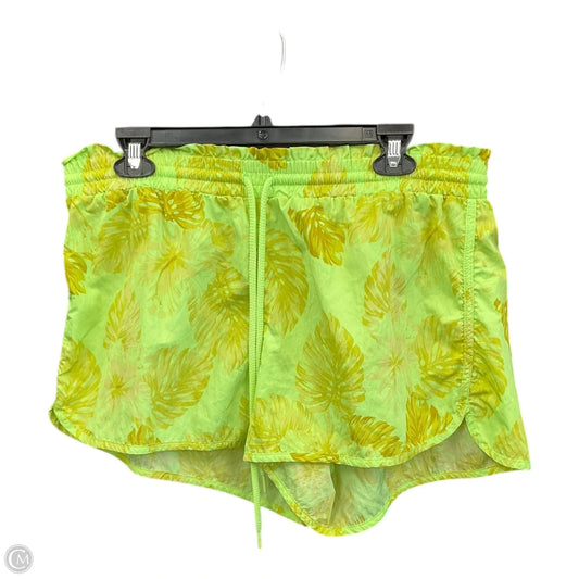 Shorts By Aerie In Tropical Print, Size: Xl