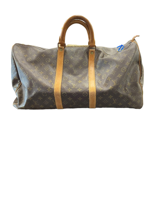 Duffle And Weekender Luxury Designer Louis Vuitton, Size Large