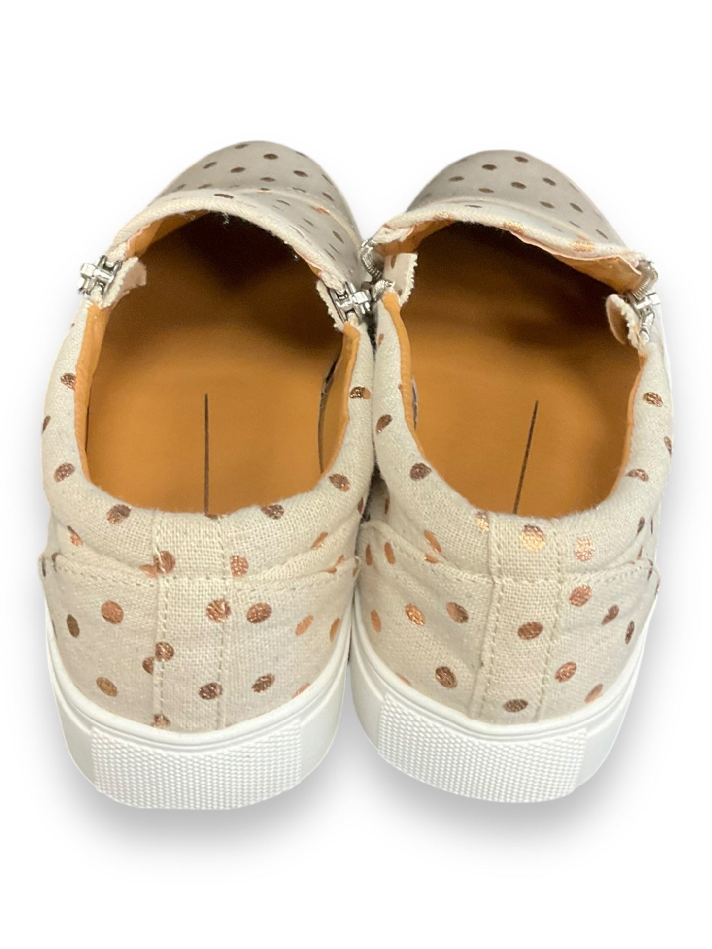 Shoes Sneakers By Report In Polkadot Pattern, Size: 8