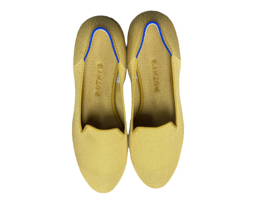 Yellow Shoes Flats Rothys, Size 8.5
