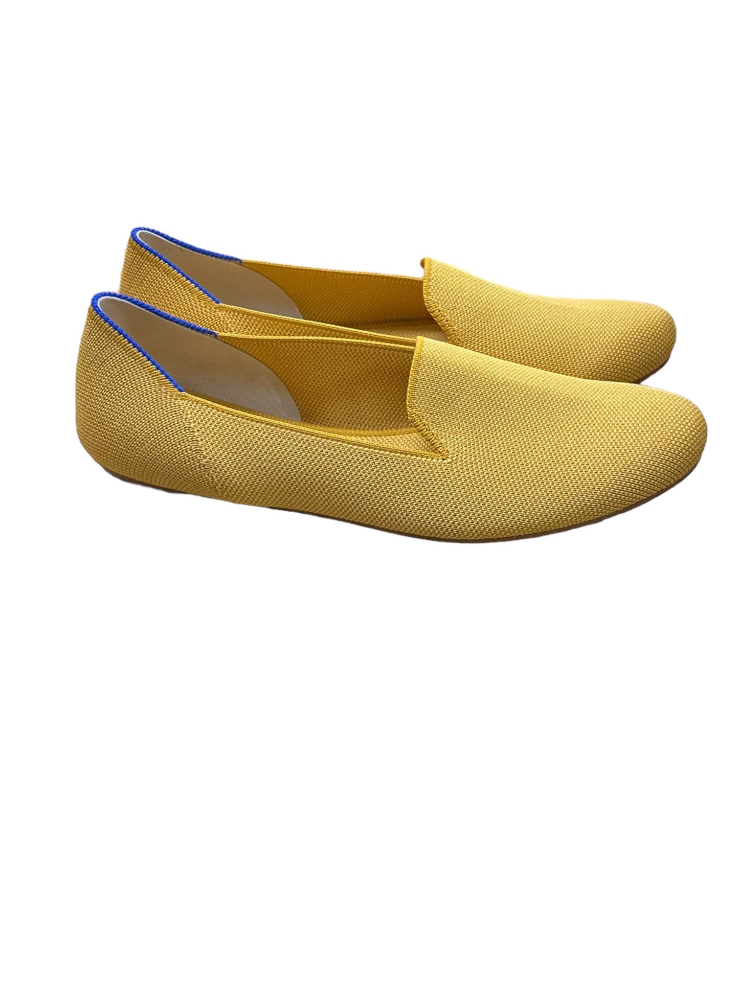 Yellow Shoes Flats Rothys, Size 8.5