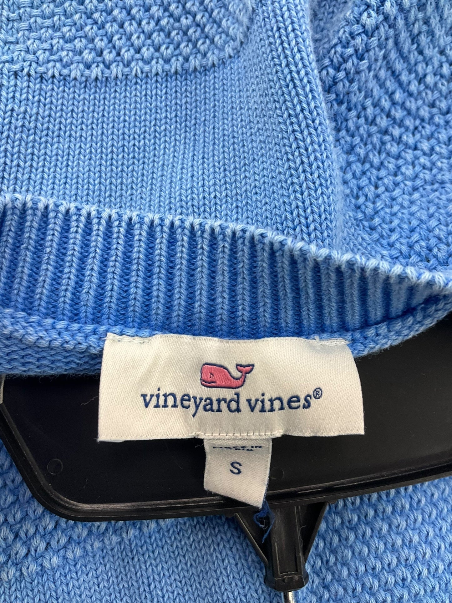 Sweater By Vineyard Vines In Blue, Size: S