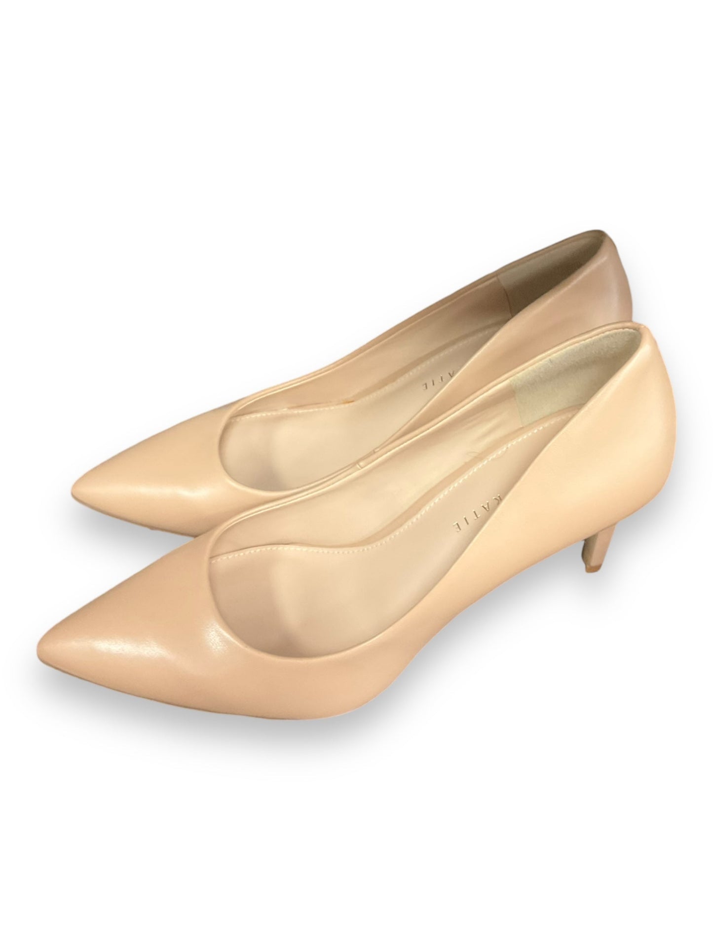 Shoes Heels Stiletto By Kelly And Katie In Beige, Size: 10