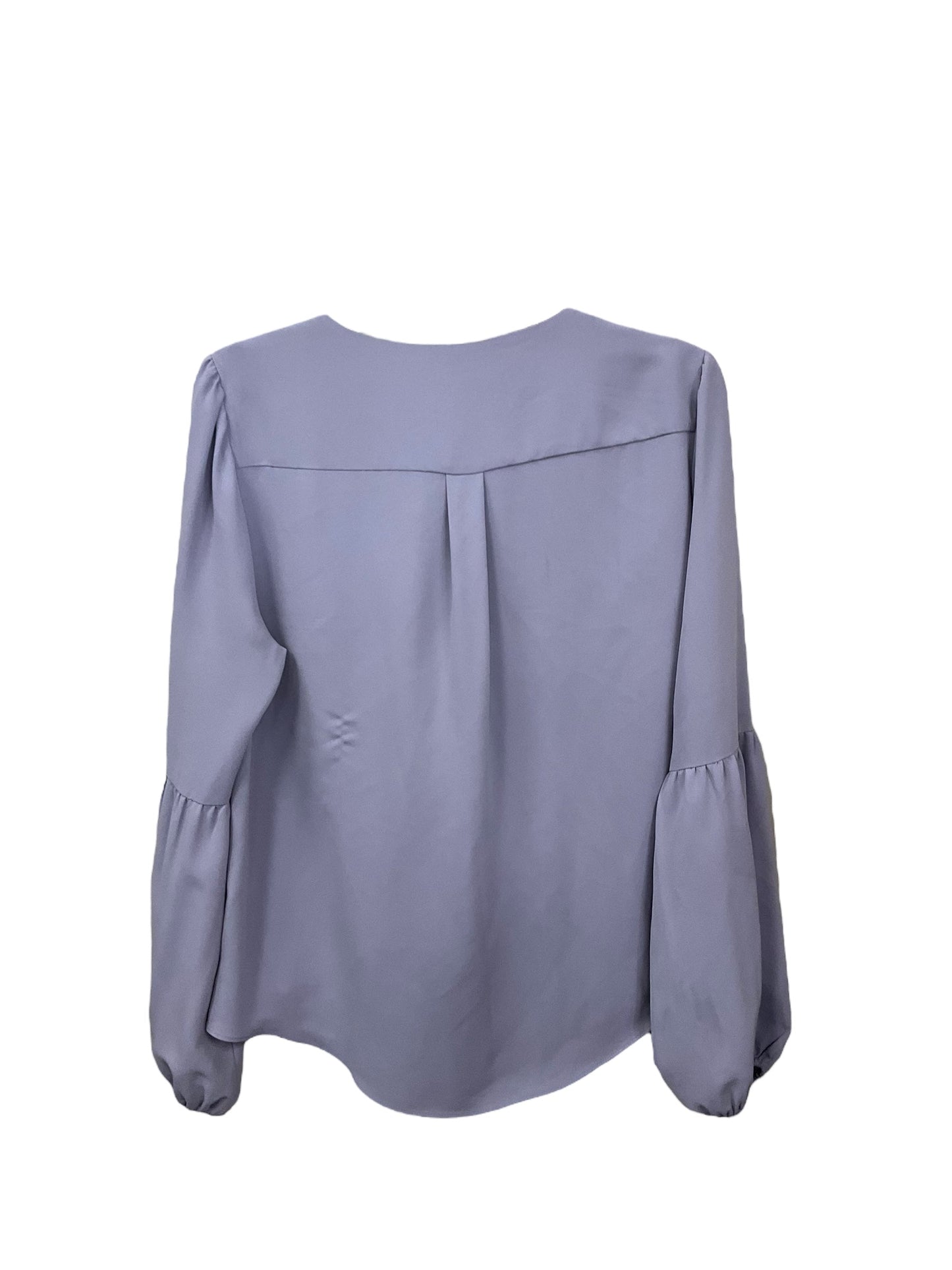 Top Long Sleeve By Bar Iii In Purple, Size: L