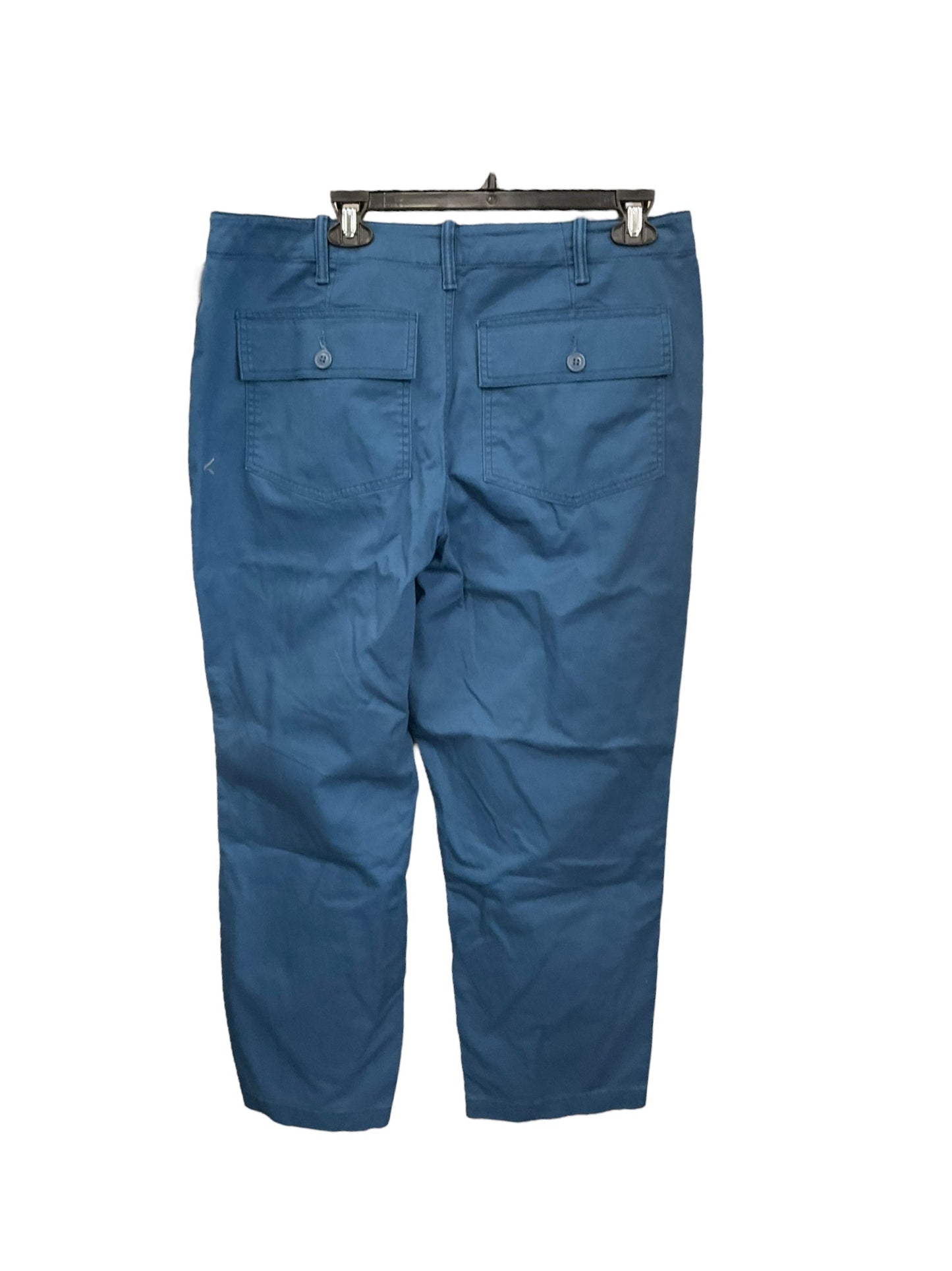 Pants Chinos & Khakis By Lands End In Blue, Size: 16